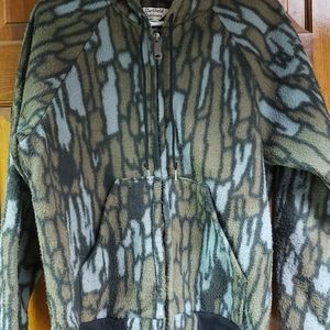 Hunting polar fleece set